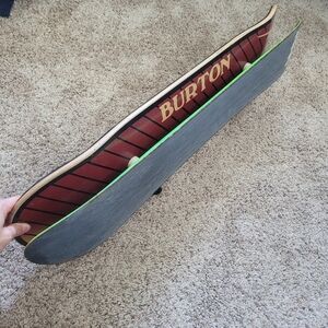 Burton Snowskate Vintage Snowboard Skateboard Snowdeck Bilevel Junkyard RARE